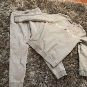 Boys Tommy Hilfiger sweatsuit